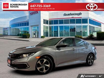 used 2020 Honda Civic Sedan car, priced at $21,495