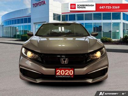 used 2020 Honda Civic Sedan car, priced at $21,495