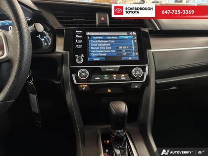 used 2020 Honda Civic Sedan car, priced at $21,495