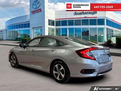 used 2020 Honda Civic Sedan car, priced at $21,495