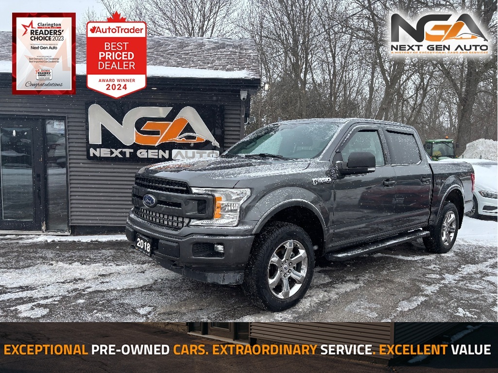 2018 Ford F-150