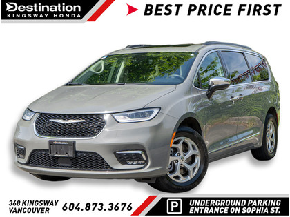 2023 Chrysler Pacifica in Vancouver | Destination Kingsway Honda