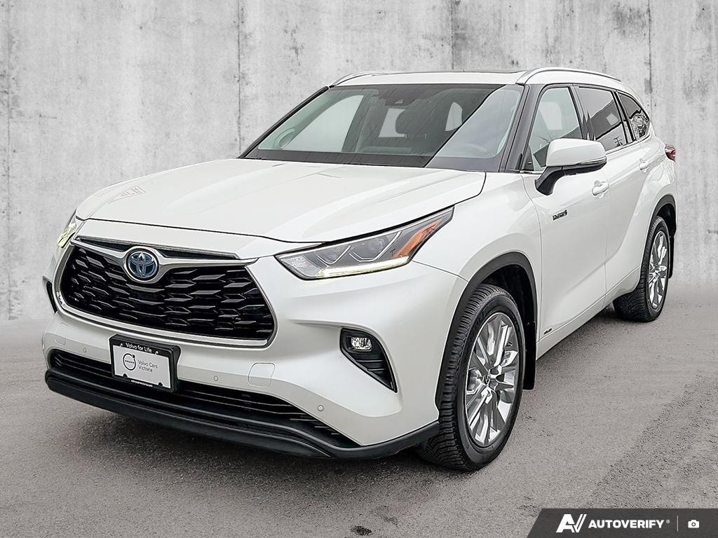 Voxcar TOYOTA Highlander SUV in White, VICTORIA