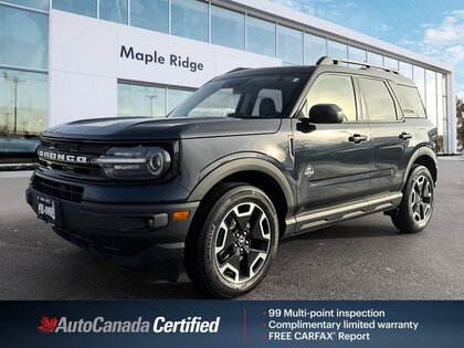 used 2022 Ford Bronco Sport car, priced at $33,399