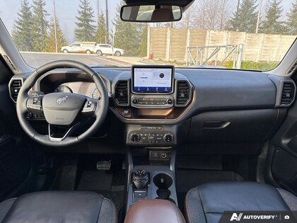 used 2022 Ford Bronco Sport car, priced at $32,399
