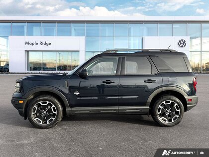 used 2022 Ford Bronco Sport car, priced at $32,399