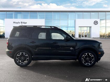 used 2022 Ford Bronco Sport car, priced at $32,399