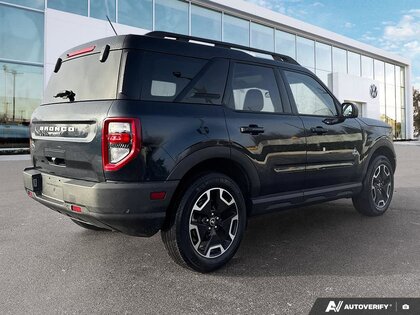 used 2022 Ford Bronco Sport car, priced at $32,399
