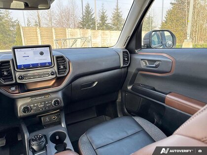 used 2022 Ford Bronco Sport car, priced at $32,399