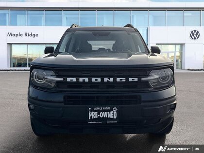 used 2022 Ford Bronco Sport car, priced at $32,399