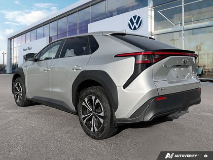 used 2025 Toyota bZ4X car, priced at $35,999