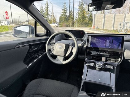 used 2025 Toyota bZ4X car, priced at $35,999