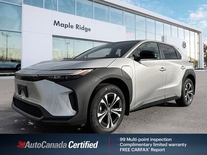 used 2025 Toyota bZ4X car, priced at $35,999