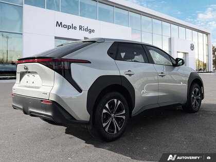 used 2025 Toyota bZ4X car, priced at $35,999