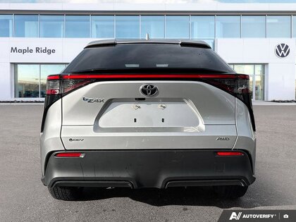 used 2025 Toyota bZ4X car, priced at $35,999