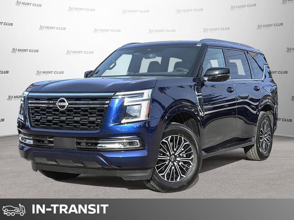 2026 Nissan Armada