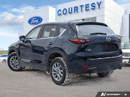 used 2022 Mazda CX-5 car, priced at $23,999