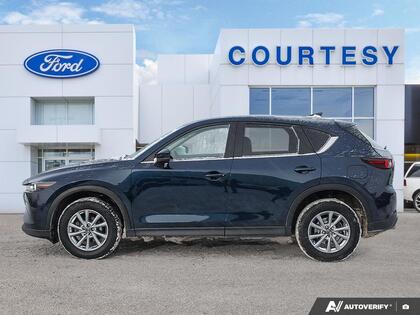 used 2022 Mazda CX-5 car, priced at $23,999