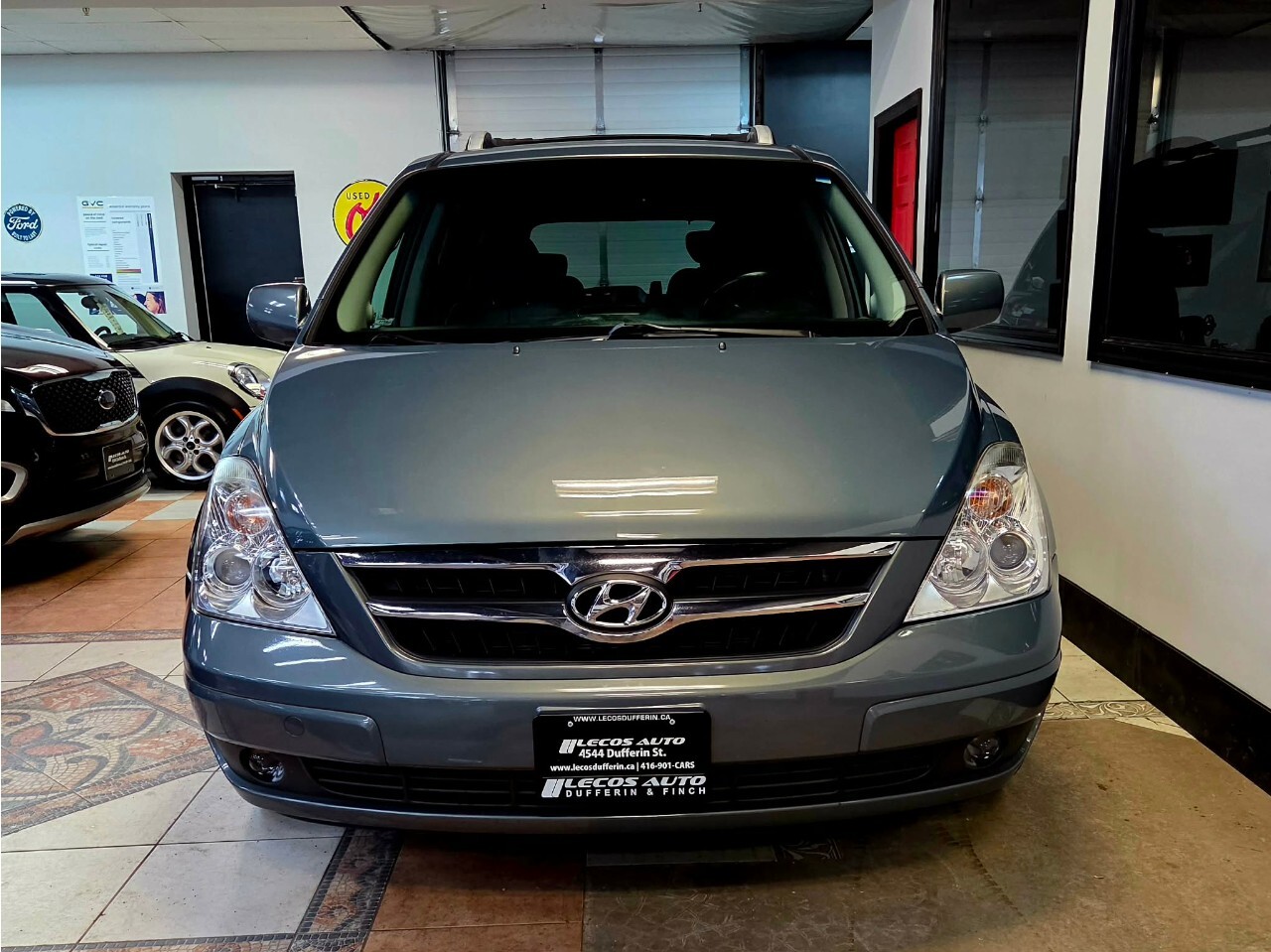 2007 Hyundai Entourage