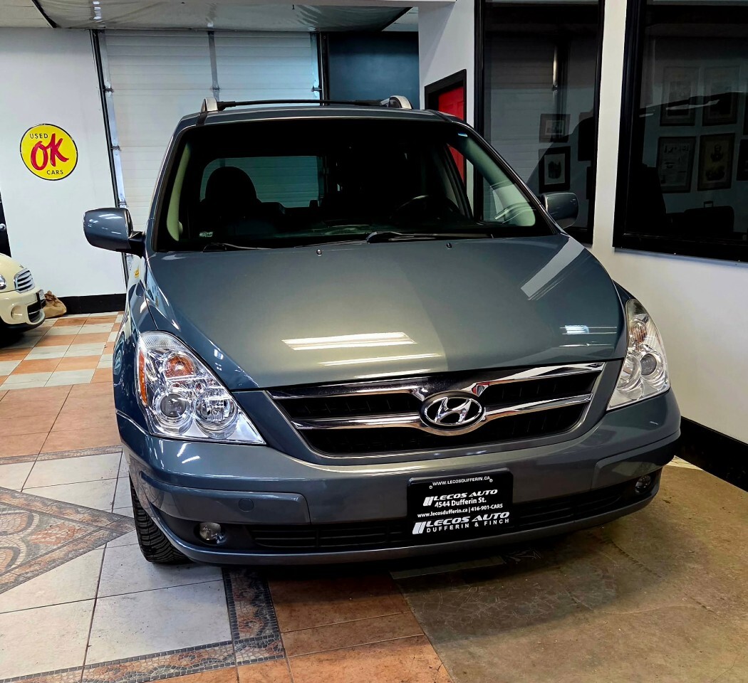 2007 Hyundai Entourage