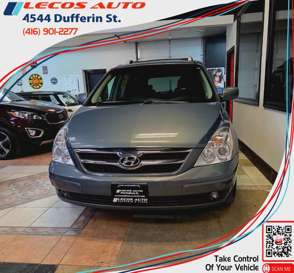 2007 Hyundai Entourage