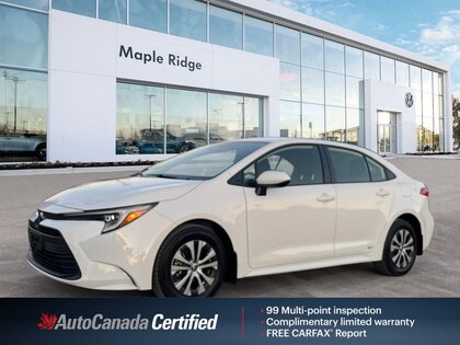 used 2025 Toyota Corolla car, priced at $34,799