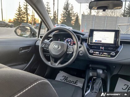 used 2025 Toyota Corolla car, priced at $34,799