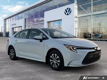 used 2025 Toyota Corolla car, priced at $34,799