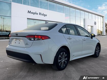 used 2025 Toyota Corolla car, priced at $34,799