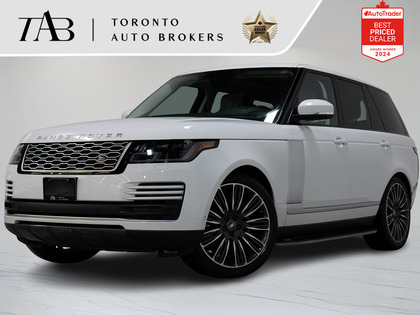 used 2020 Land Rover Range Rover car, priced at $48,900