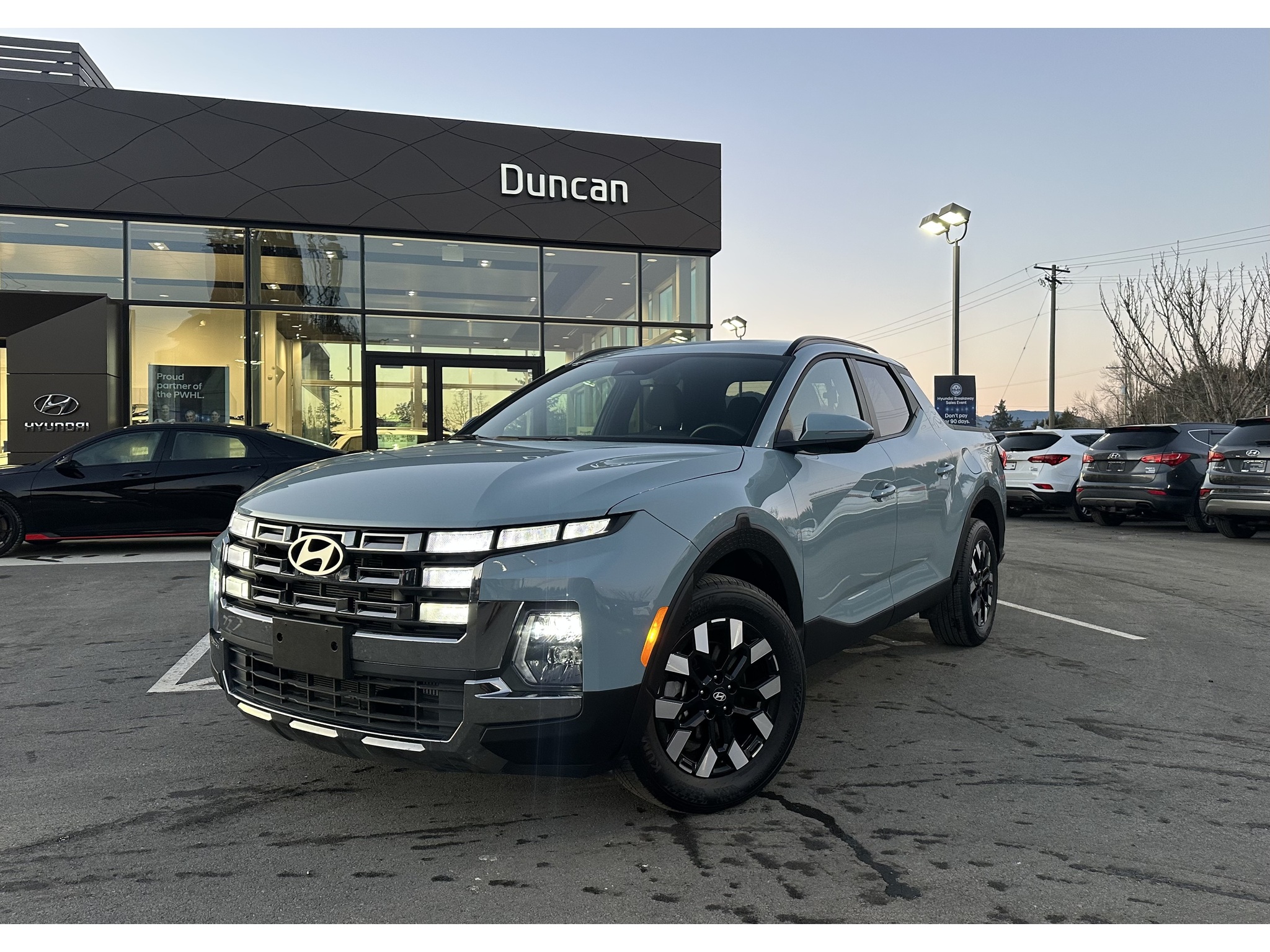 2025 Hyundai Santa Cruz