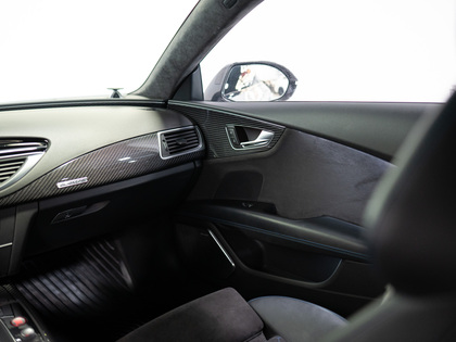 used 2017 Audi RS 7 car, priced at $61,900