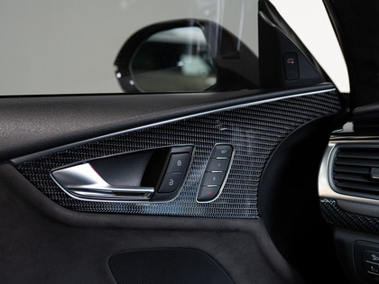 used 2017 Audi RS 7 car, priced at $61,900