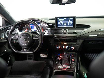 used 2017 Audi RS 7 car, priced at $61,900