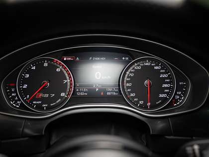 used 2017 Audi RS 7 car, priced at $61,900