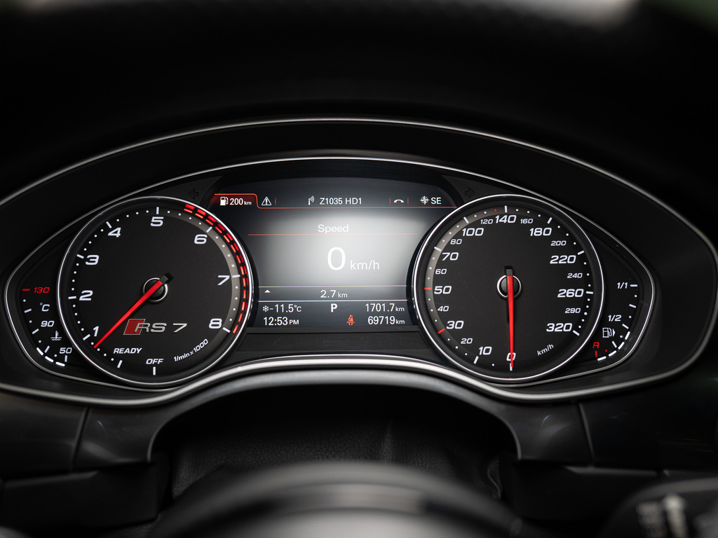 2017 Audi RS 7 4.0T performance, 多伦多, 全款车