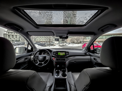 used 2019 Honda Pilot car, priced at $27,995