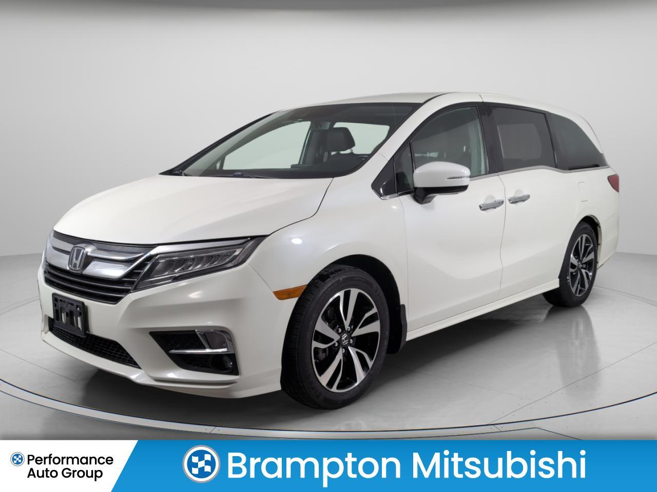 2018 Honda Odyssey