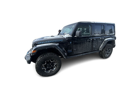 used 2021 Jeep Wrangler Unlimited car, priced at $35,945