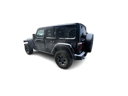 used 2021 Jeep Wrangler Unlimited car, priced at $35,945