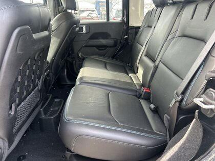 used 2021 Jeep Wrangler Unlimited car, priced at $35,945