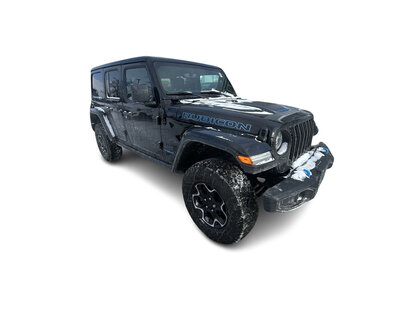 used 2021 Jeep Wrangler Unlimited car, priced at $35,945
