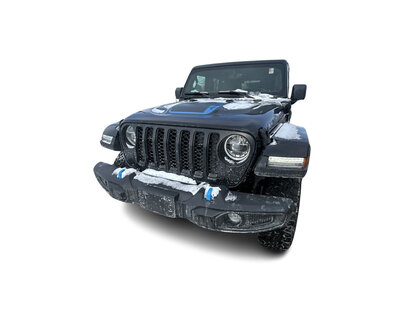 used 2021 Jeep Wrangler Unlimited car, priced at $35,945