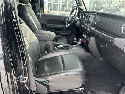 used 2021 Jeep Wrangler Unlimited car, priced at $35,945