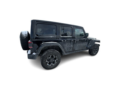 used 2021 Jeep Wrangler Unlimited car, priced at $35,945