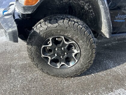 used 2021 Jeep Wrangler Unlimited car, priced at $35,945