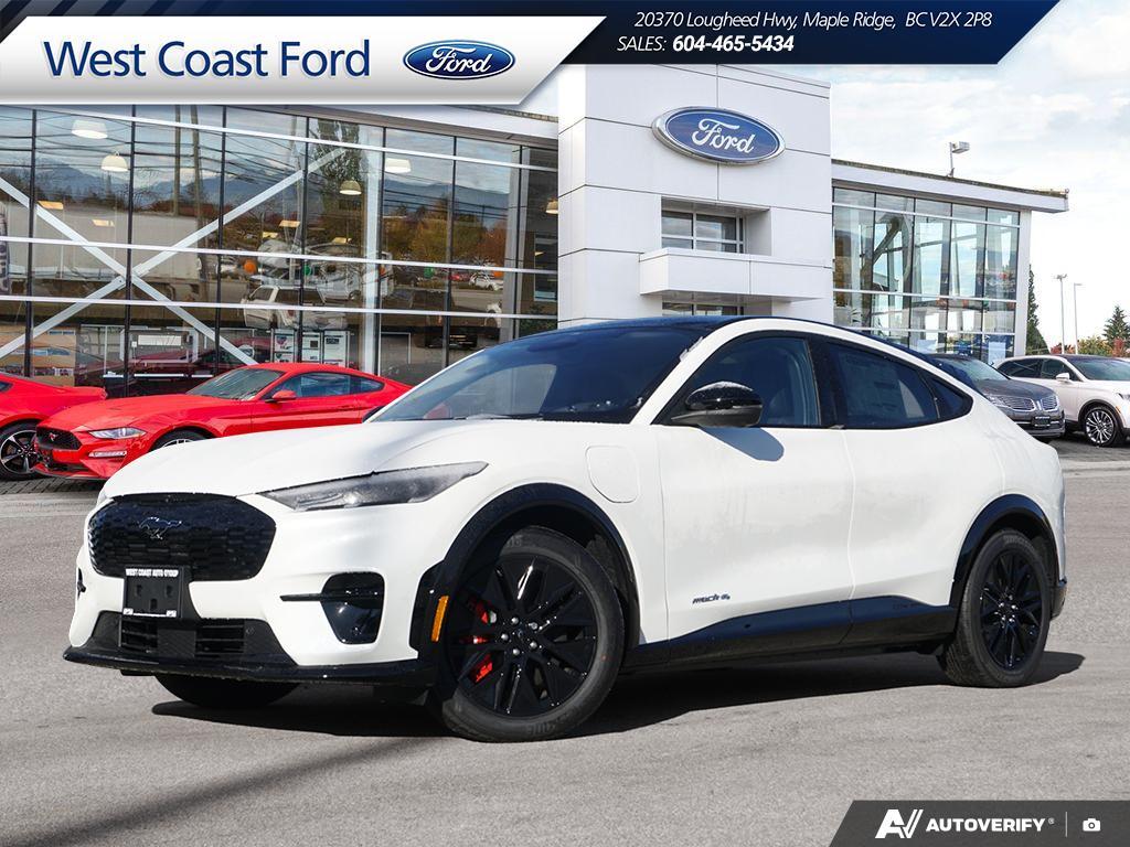 2025 Ford Mustang Mach-E