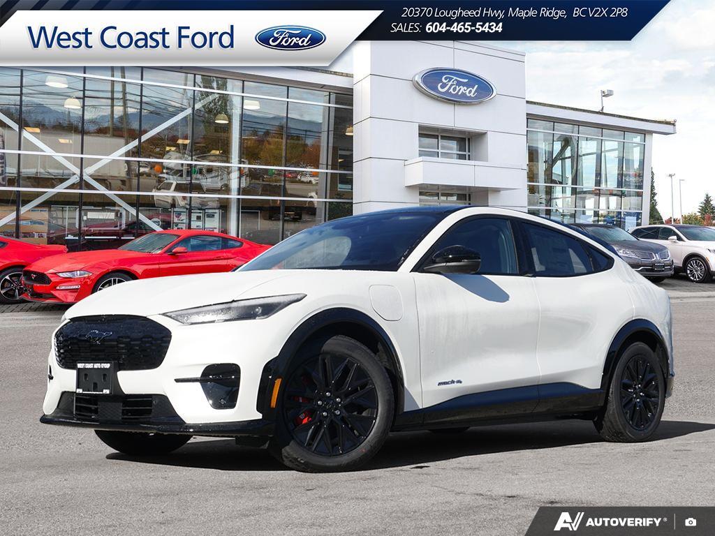 2025 Ford Mustang Mach-E