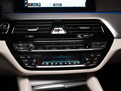 used 2019 BMW 5-Series car, priced at $41,900