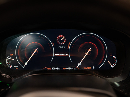 used 2019 BMW 5-Series car, priced at $41,900